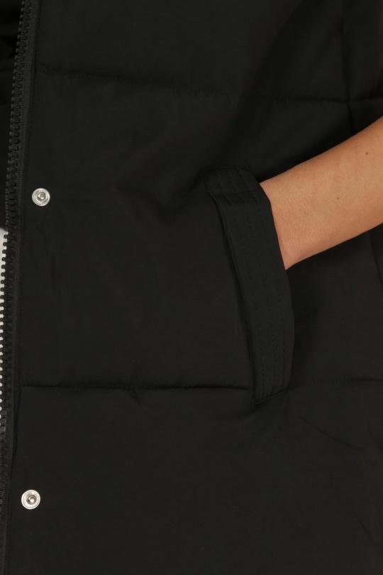 Doudounes Femme Noir GOLDEN DAYS GD6201 Efashion Paris