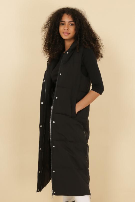 Doudounes Femme Noir GOLDEN DAYS GD6201 Efashion Paris