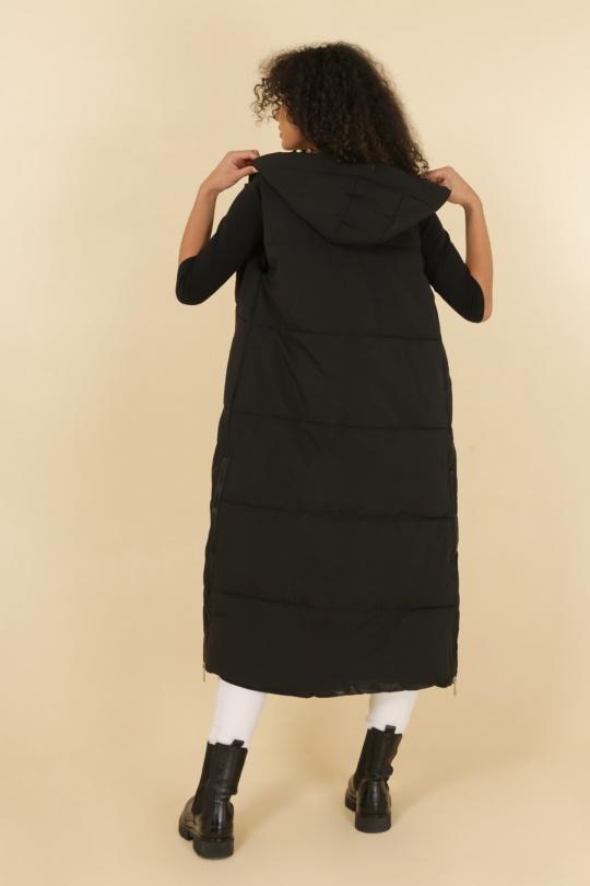 Doudounes Femme Noir GOLDEN DAYS GD6201 Efashion Paris