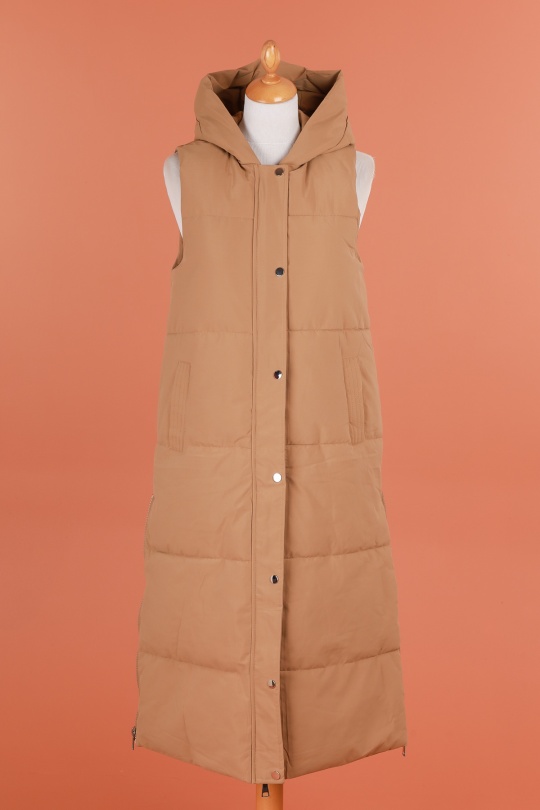 Doudounes Femme Noir GOLDEN DAYS GD6201 Efashion Paris