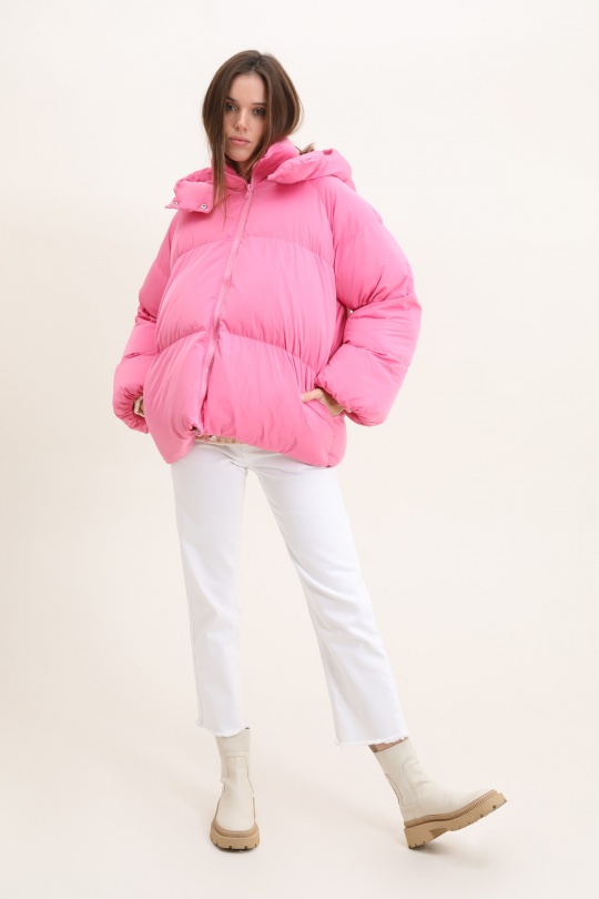 Doudounes Femme Rose GOLDEN DAYS GD6779 Efashion Paris