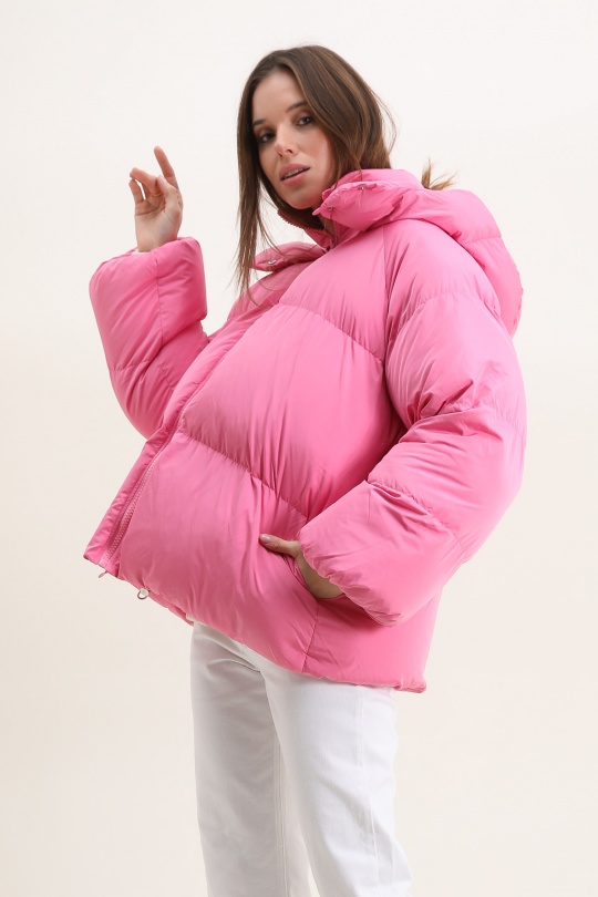 Doudounes Femme Rose GOLDEN DAYS GD6779 Efashion Paris
