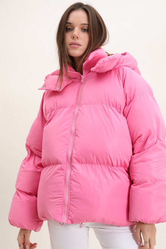Doudounes Femme Rose GOLDEN DAYS GD6779 Efashion Paris