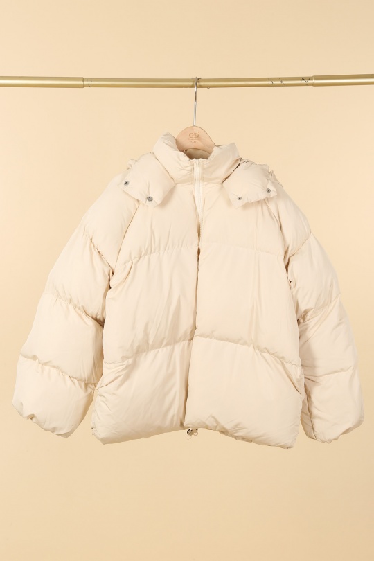 Doudounes Femme Rose GOLDEN DAYS GD6779 Efashion Paris