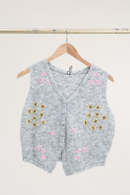 Cardigans Women Beige GOLDEN DAYS C8009 Efashion Paris