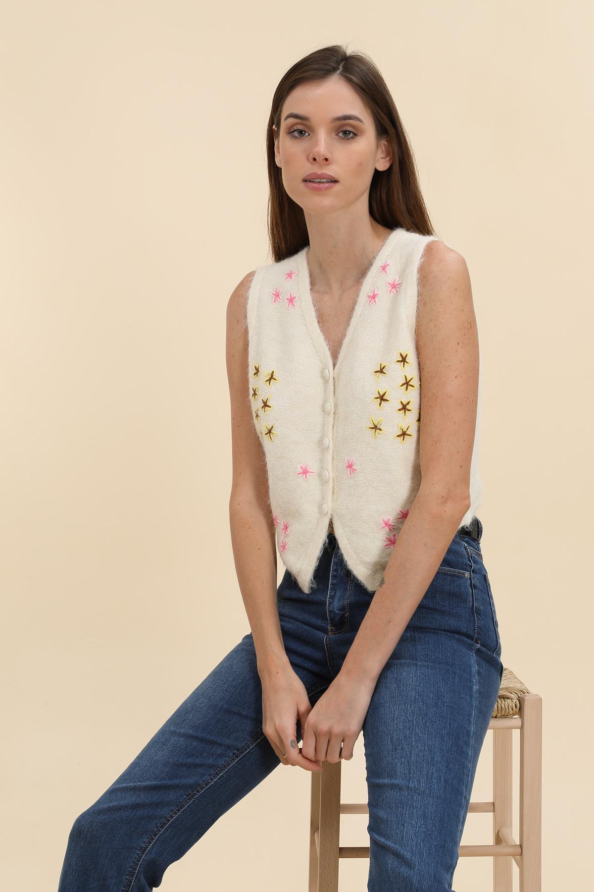 Cardigans Women Beige GOLDEN DAYS C8009 #c Efashion Paris