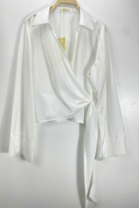 Tops Femme Vert d eau LUZABELLE LU8588 Efashion Paris