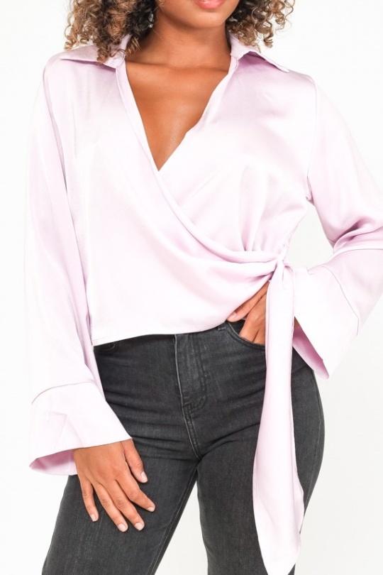 Tops Femme Vert d eau LUZABELLE LU8588 Efashion Paris