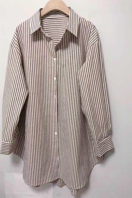 Chemises Femme Rouge LUZABELLE LU9740 Efashion Paris