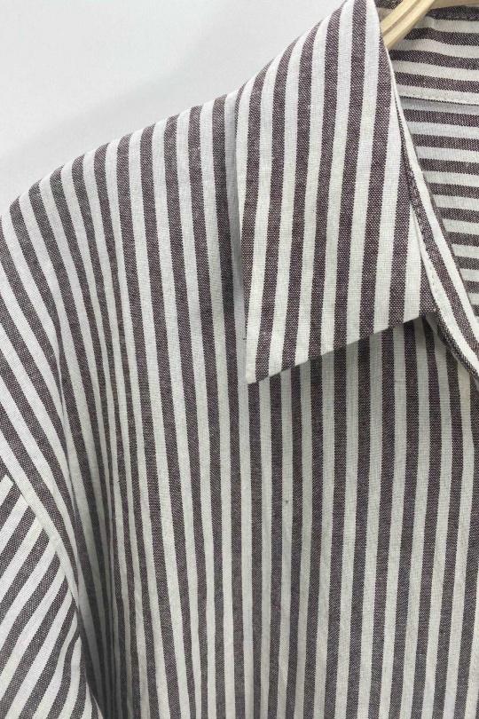 Chemises Femme Rouge LUZABELLE LU9740 Efashion Paris