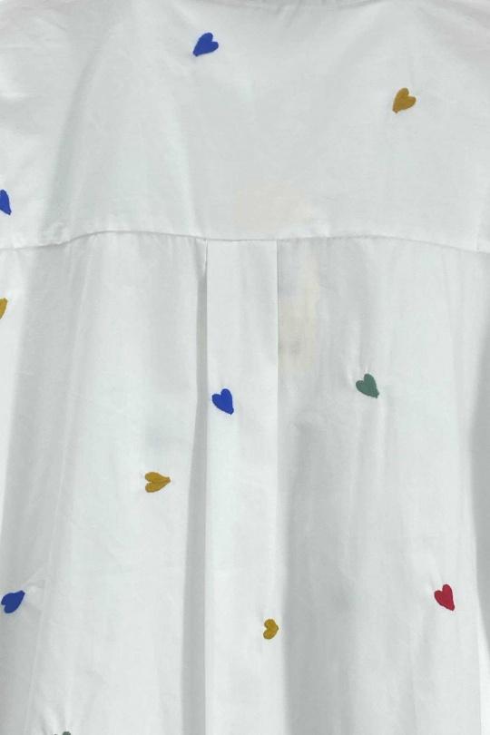 Chemises Femme Blanc LUZABELLE LU9734-3345 Efashion Paris