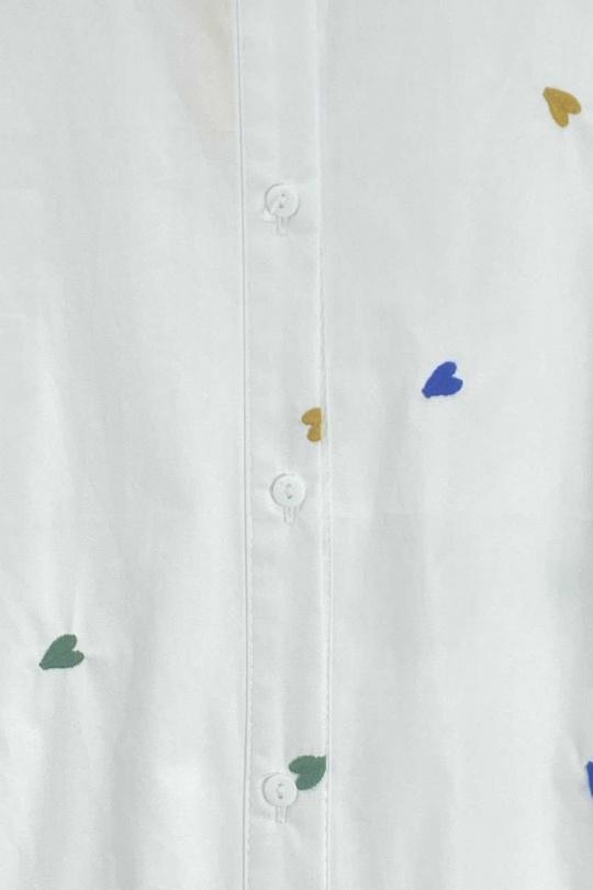 Chemises Femme Blanc LUZABELLE LU9734-3345 Efashion Paris