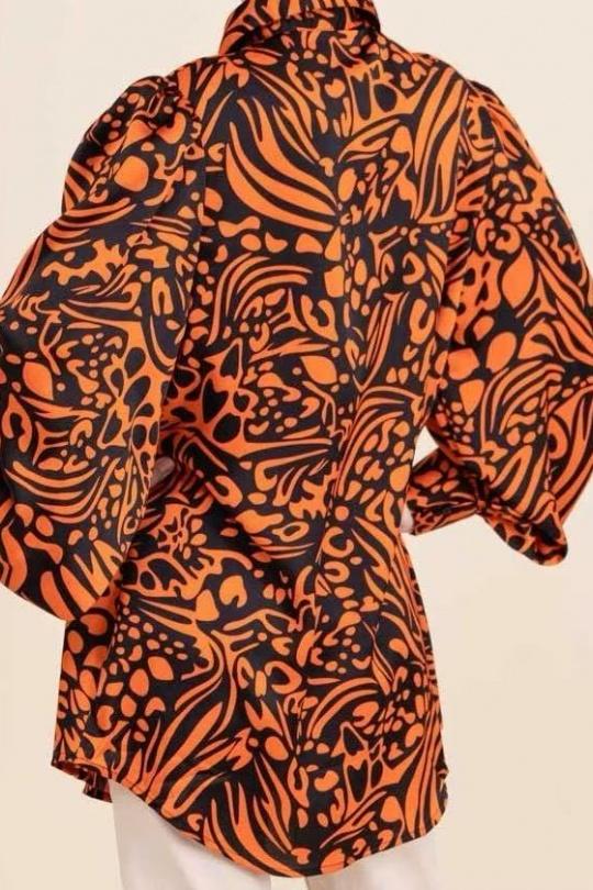 Chemises Femme Noir/blanc LUZABELLE LU8587 Efashion Paris