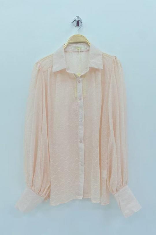 Chemises Femme Lilas LUZABELLE LU9609 Efashion Paris