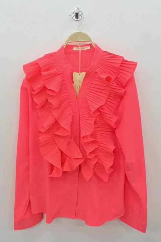 Chemises Femme Fushia LUZABELLE LU9606 Efashion Paris