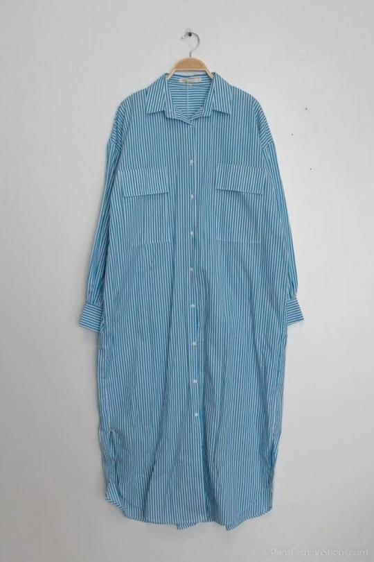 Robes longues Femme Rose LUZABELLE LU9607 Efashion Paris