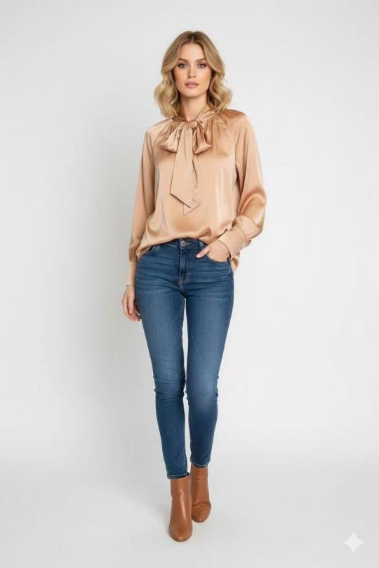 Blouses Femme Rose LUZABELLE LU9612 Efashion Paris