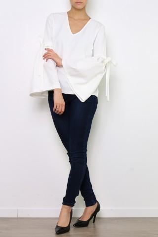 Tops Femme Blanc LUZABELLE 9272-W Efashion Paris