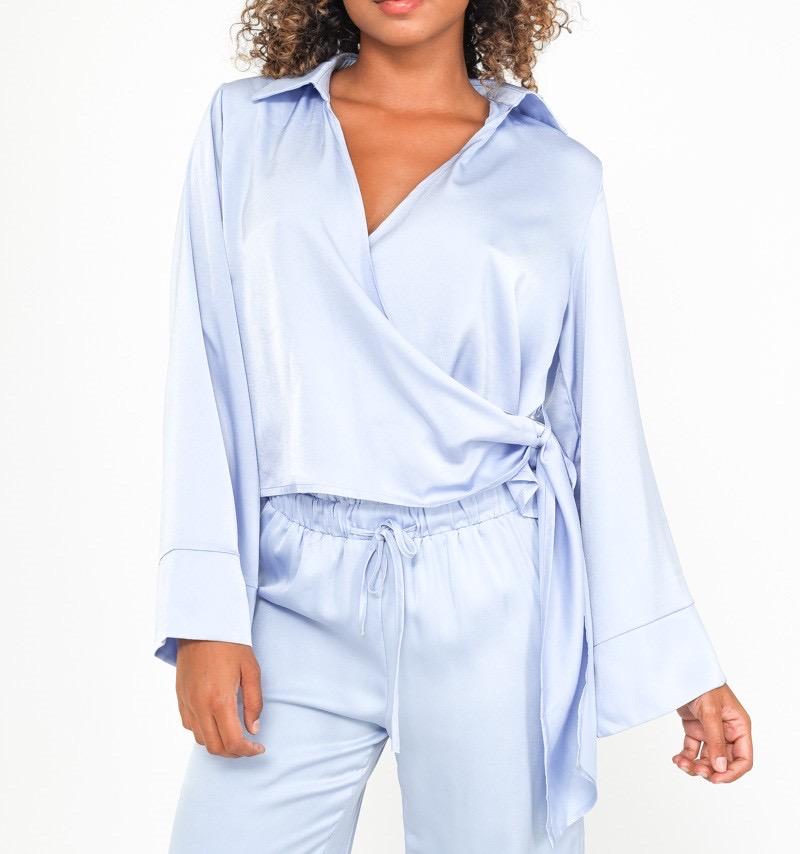 Tops Femme Vert d eau LUZABELLE LU8588 #c Efashion Paris