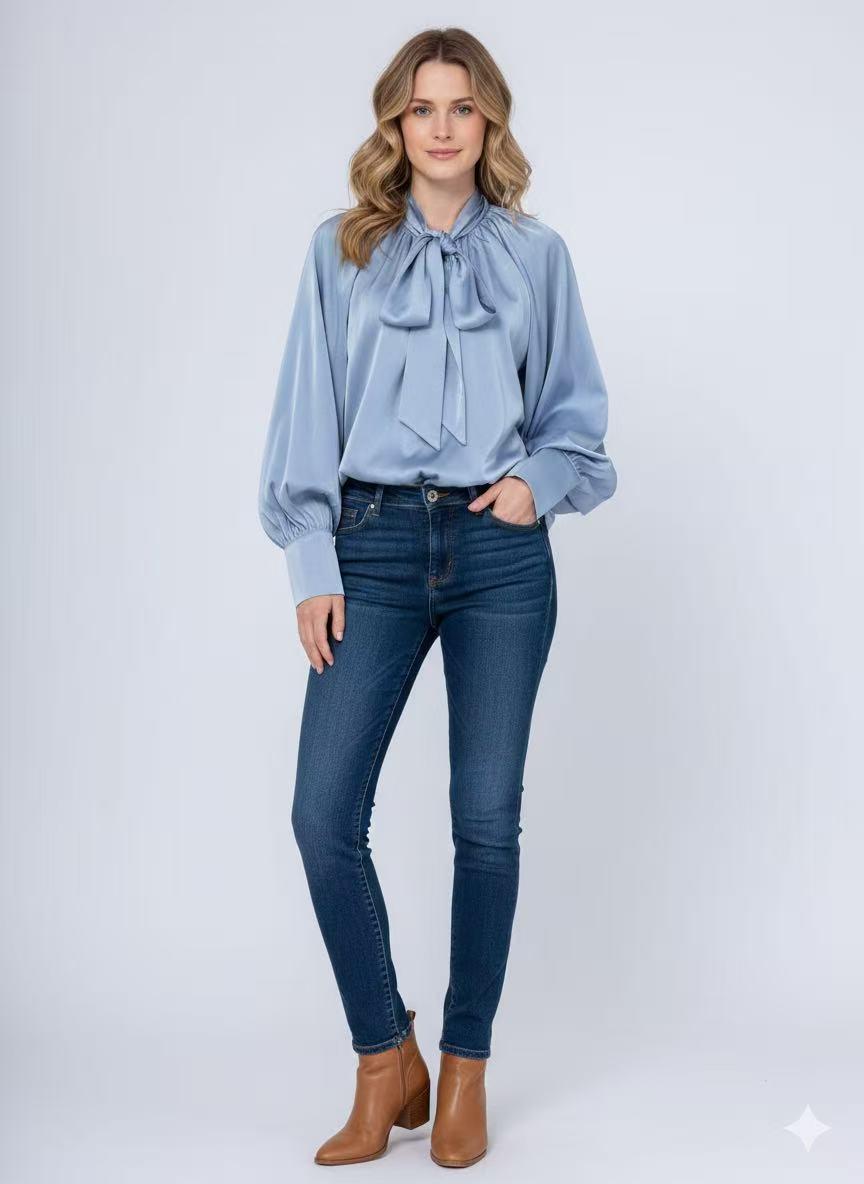 Blouses Femme Rose LUZABELLE LU9612 #c Efashion Paris