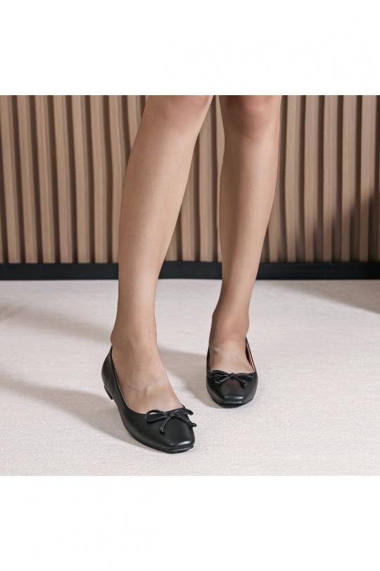 Grandes tailles Chaussures Noir My Stories (Moow) EP3280G GRANDE POINTURE  Efashion Paris