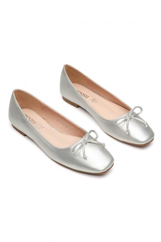 Grandes tailles Chaussures Argent My Stories (Moow) EP3525G GRANDE POINTURE  Efashion Paris
