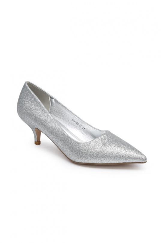 Grandes tailles Chaussures Argent My Stories (Moow) ED1055G GRANDE POINTURE  Efashion Paris