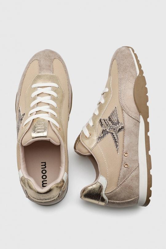 Baskets Chaussures Python My Stories (Moow) KP6080 Efashion Paris