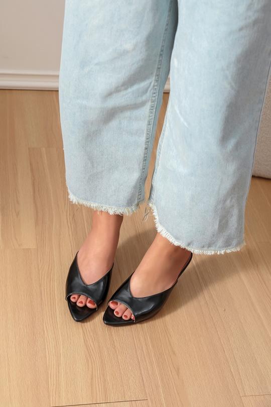 Sandales Chaussures Noir My Stories (Moow) MG6103 Efashion Paris