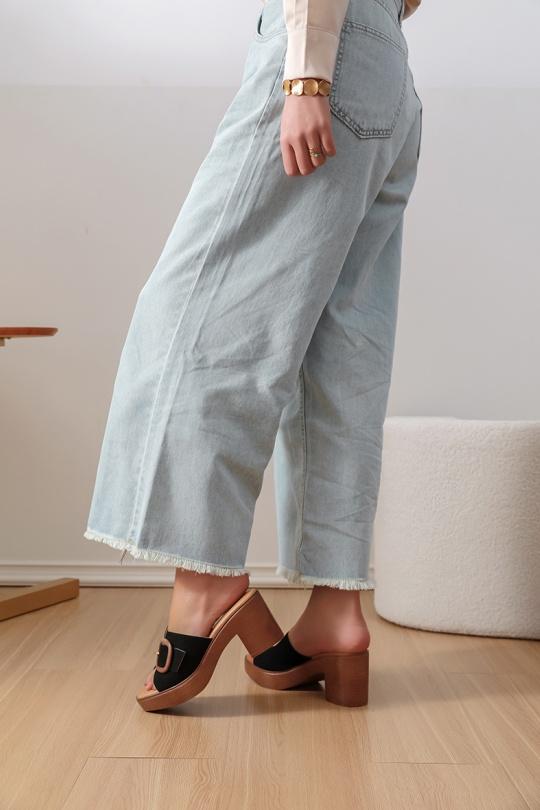 Sandales Chaussures Noir My Stories (Moow) MV6116 Efashion Paris