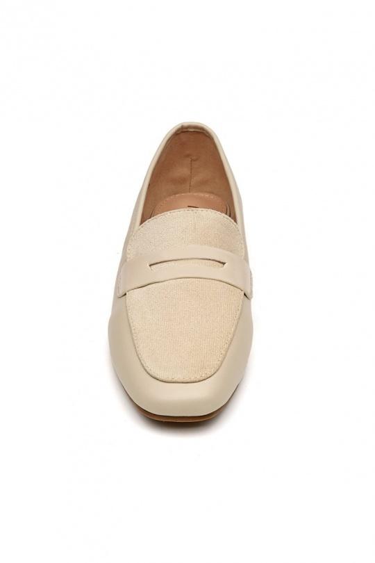 Mocassins Chaussures Beige My Stories (Moow) EP4424 Efashion Paris