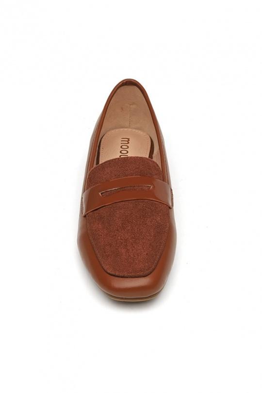 Mocassins Chaussures Beige My Stories (Moow) EP4424 Efashion Paris