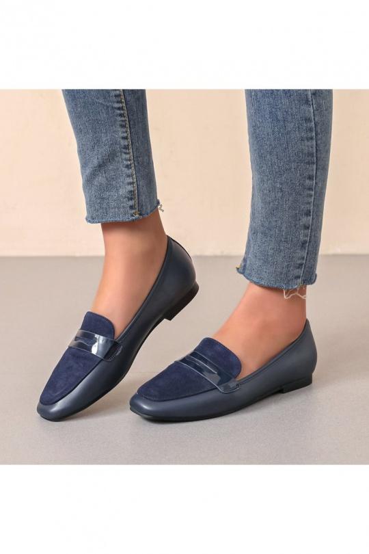 Mocassins Chaussures Beige My Stories (Moow) EP4424 Efashion Paris