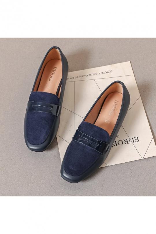 Mocassins Chaussures Beige My Stories (Moow) EP4424 Efashion Paris