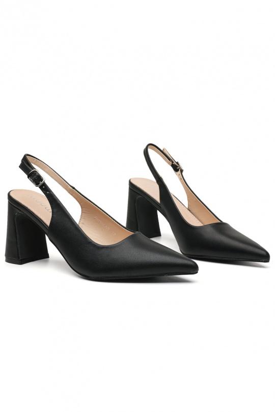 Escarpins Chaussures Noir My Stories (Moow) EV4384 Efashion Paris