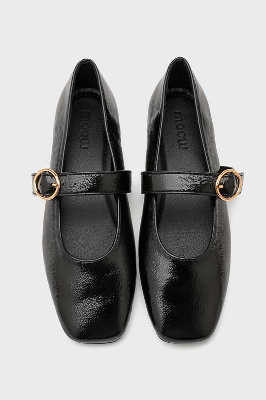 Ballerines Chaussures Noir My Stories (Moow) EP6086 Efashion Paris