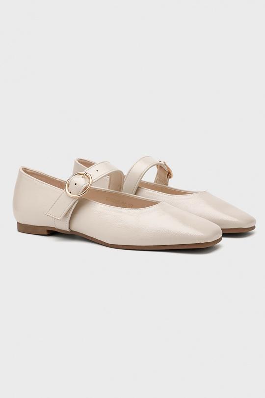 Ballerines Chaussures Noir My Stories (Moow) EP6086 Efashion Paris