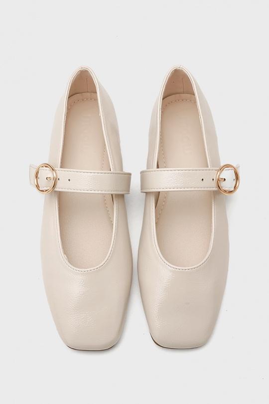 Ballerines Chaussures Noir My Stories (Moow) EP6086 Efashion Paris