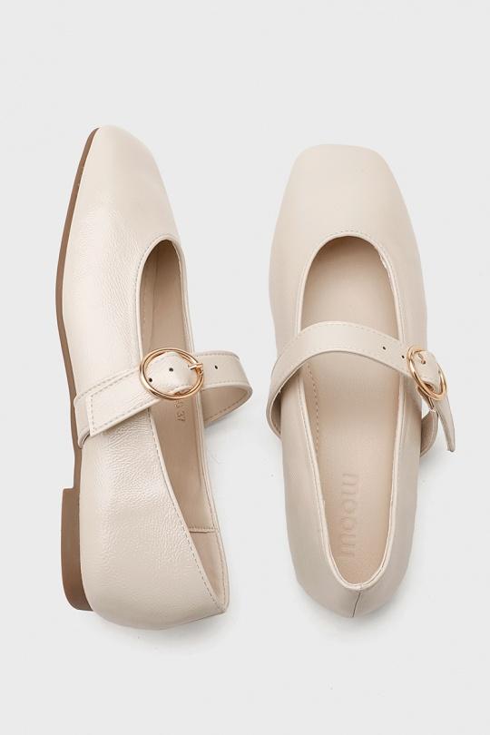 Ballerines Chaussures Noir My Stories (Moow) EP6086 Efashion Paris