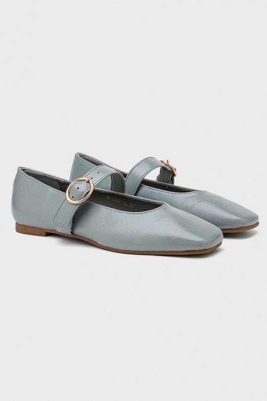 Ballerines Chaussures Noir My Stories (Moow) EP6086 Efashion Paris