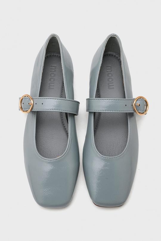 Ballerines Chaussures Noir My Stories (Moow) EP6086 Efashion Paris