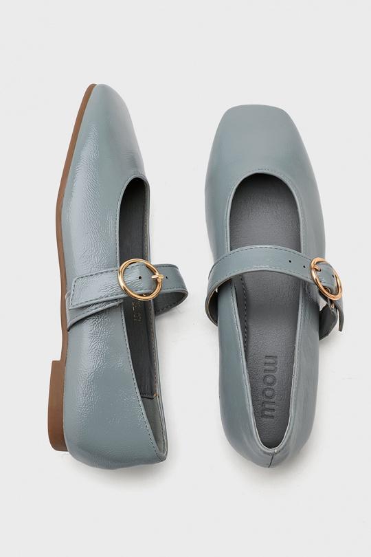 Ballerines Chaussures Noir My Stories (Moow) EP6086 Efashion Paris