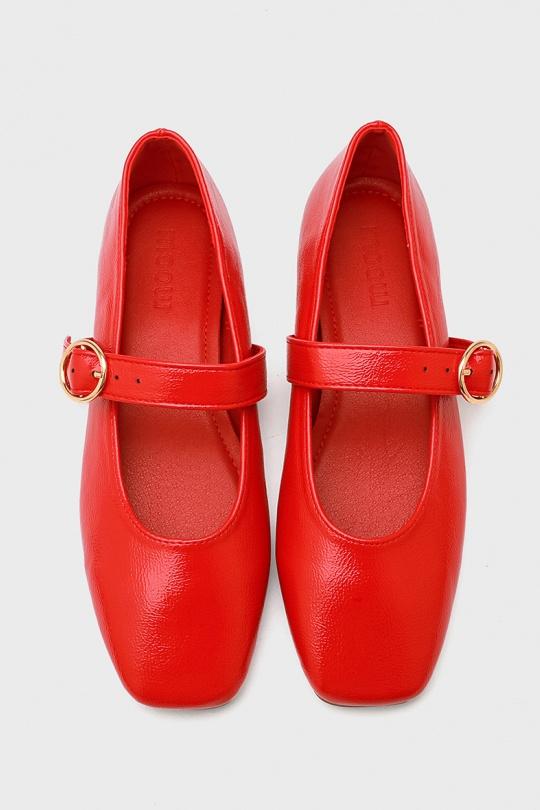 Ballerines Chaussures Noir My Stories (Moow) EP6086 Efashion Paris