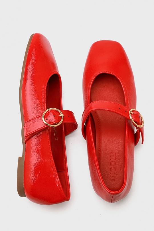 Ballerines Chaussures Noir My Stories (Moow) EP6086 Efashion Paris