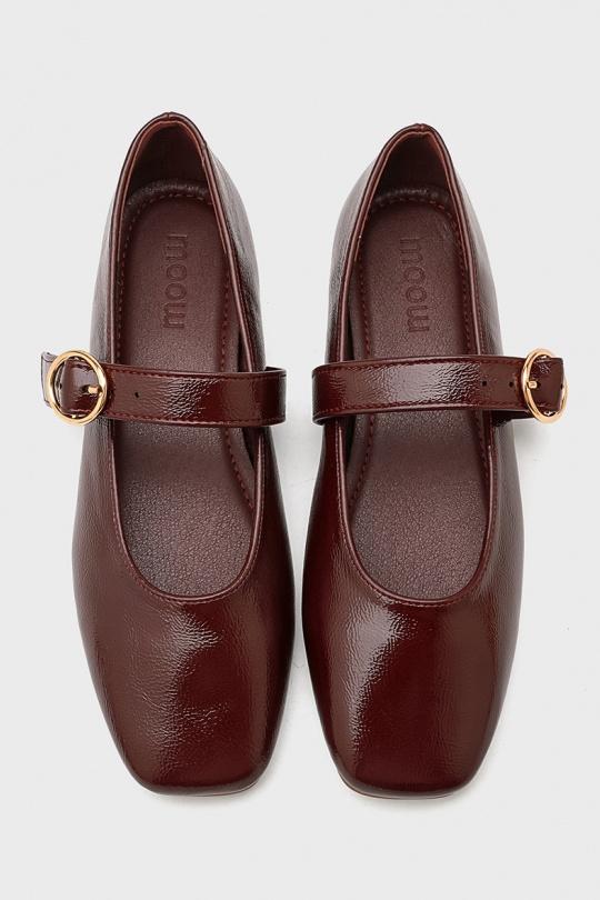 Ballerines Chaussures Noir My Stories (Moow) EP6086 Efashion Paris