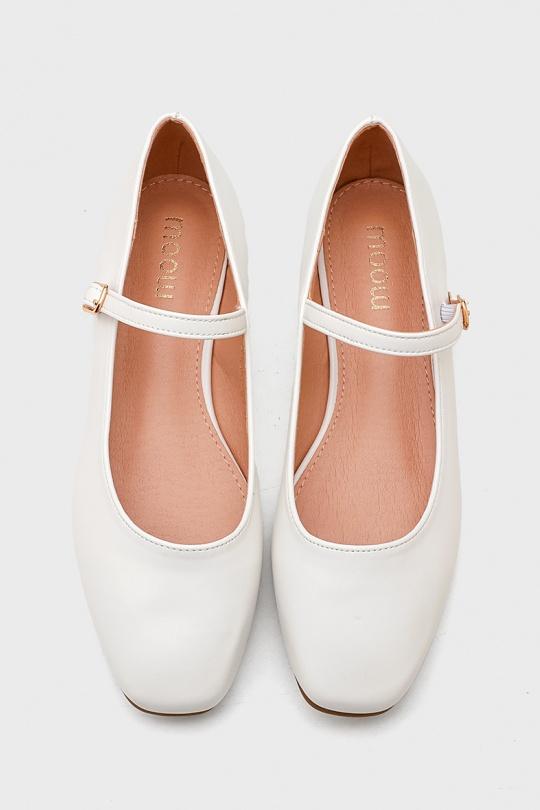 Ballerines Chaussures Noir My Stories (Moow) EP6087 Efashion Paris