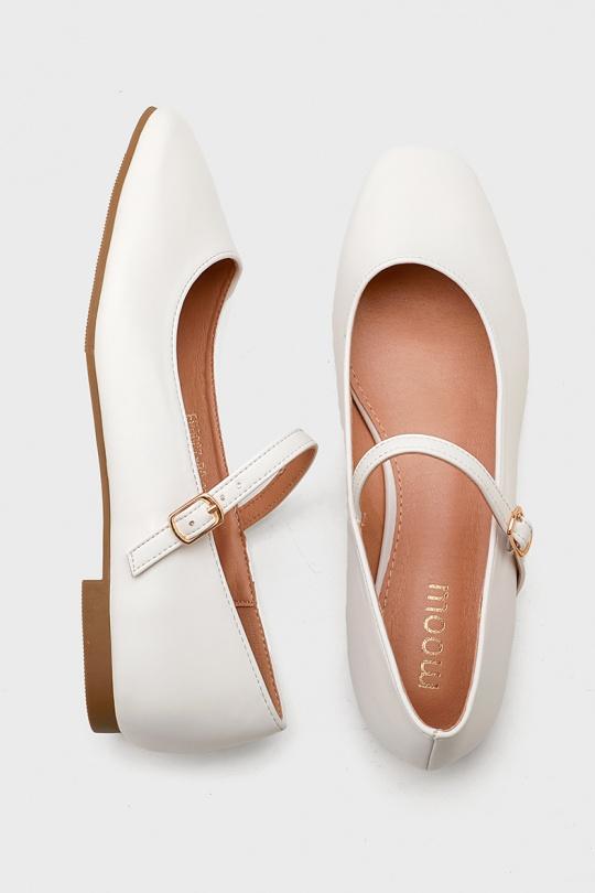 Ballerines Chaussures Noir My Stories (Moow) EP6087 Efashion Paris