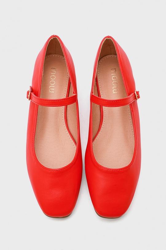 Ballerines Chaussures Noir My Stories (Moow) EP6087 Efashion Paris