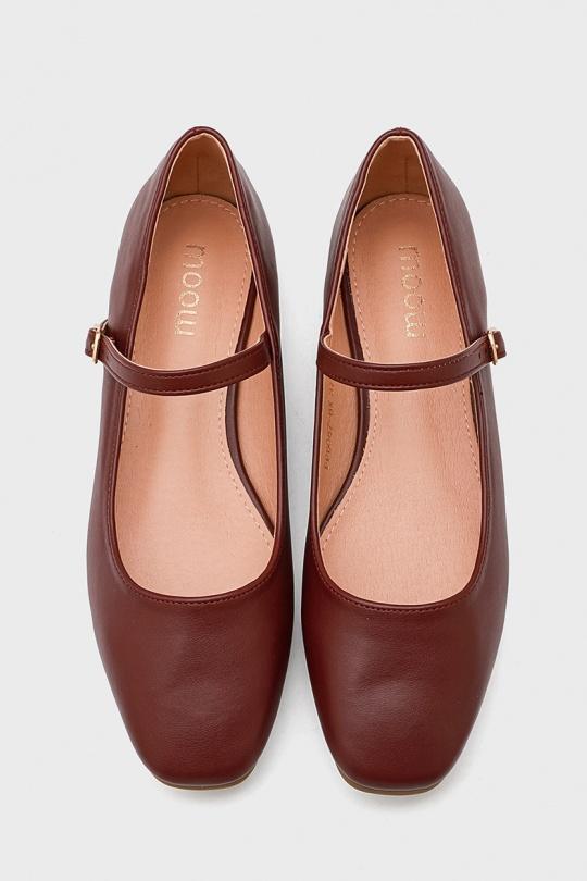 Ballerines Chaussures Noir My Stories (Moow) EP6087 Efashion Paris