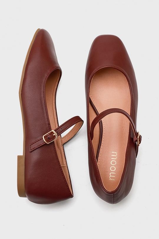 Ballerines Chaussures Noir My Stories (Moow) EP6087 Efashion Paris